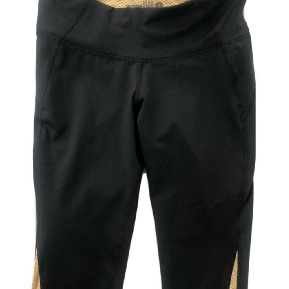 Old Navy Active Womens Leggings XS Charcoal Aprico - Picture 10 of 10